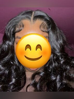 20 inch high definition lace frontal wig